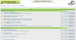 Desktop Screenshot of forumogrodnicze.info